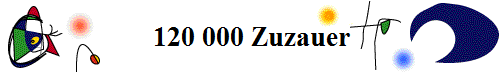 120 000 Zuzauer
