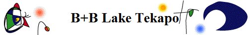 B+B Lake Tekapo