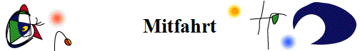 Mitfahrt