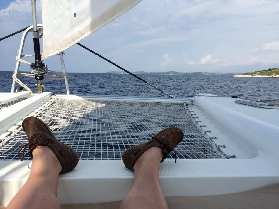 Entspannung im Vorschiff