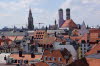 Blick über die Dächer von München