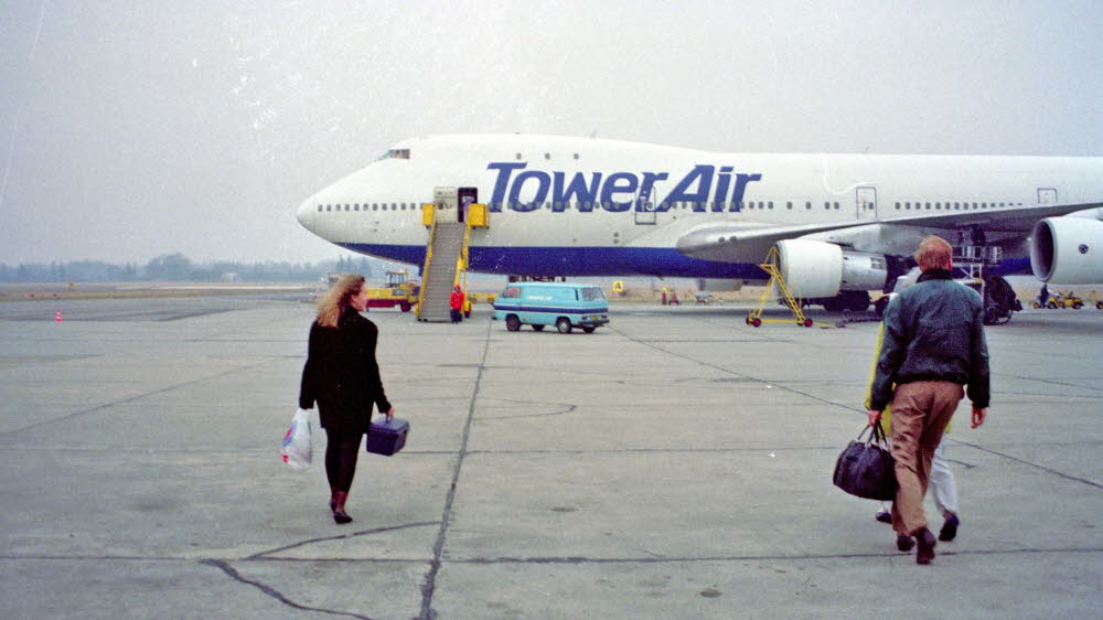 wir starteten von Billund