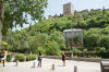 Alhambra von unten